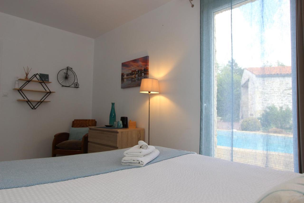 Bed and Breakfast La Charentine Echillais Zewnętrze zdjęcie